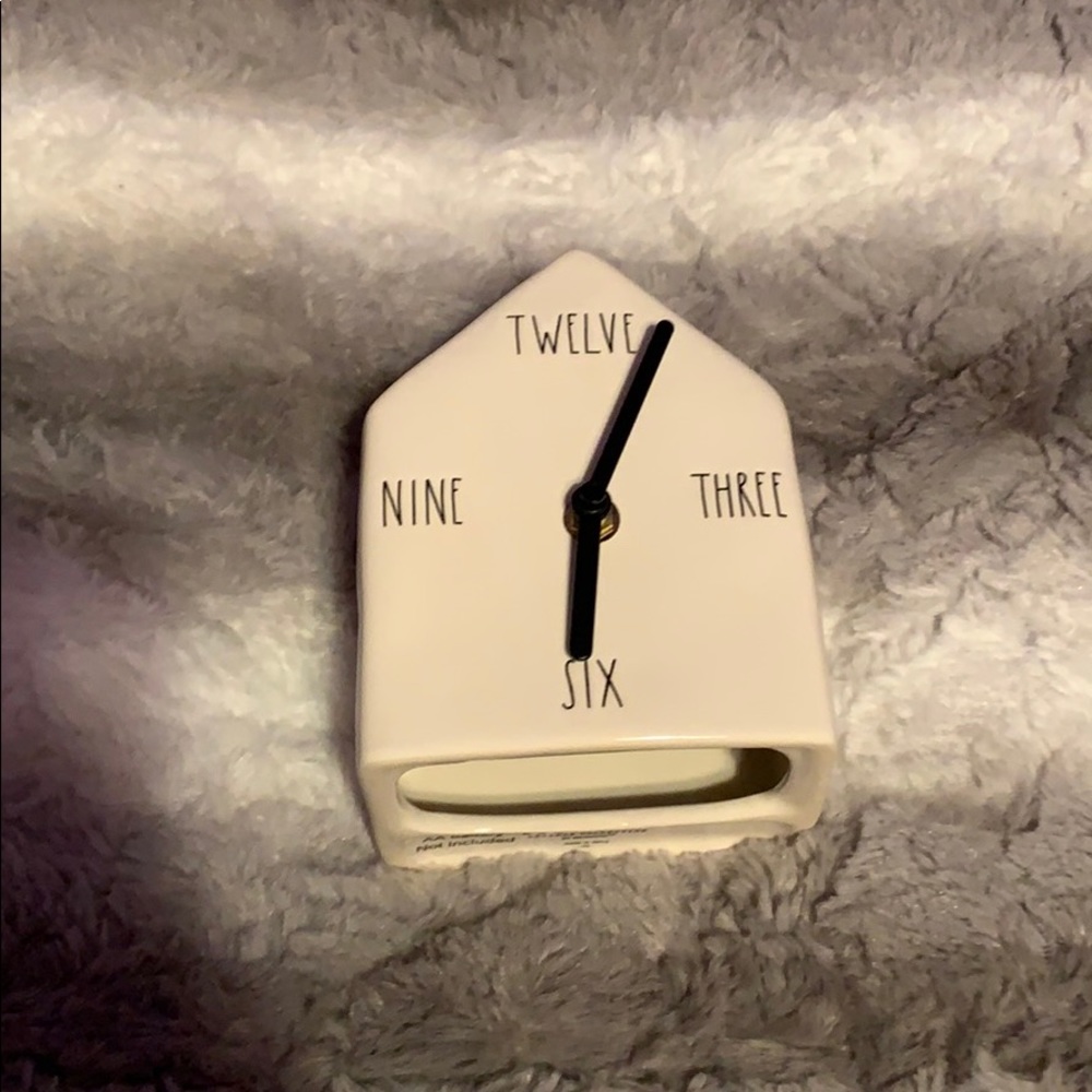 Rae Dunn ⏰ CLOCK